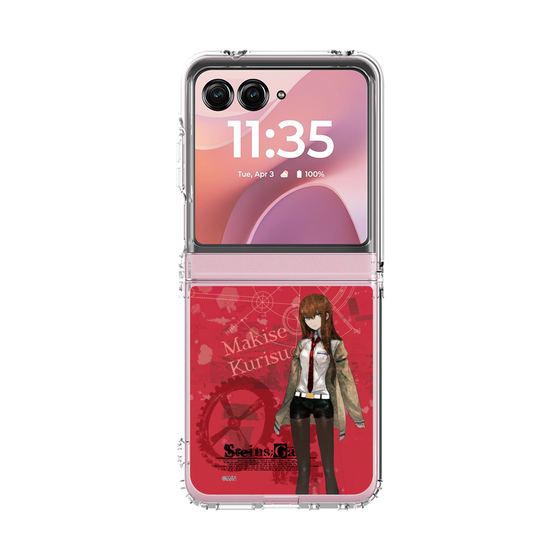 クリアケース［ STEINS;GATE - 牧瀬 紅莉栖 ］