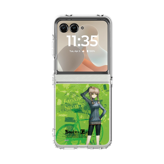 クリアケース［ STEINS;GATE - 阿万音 鈴羽 ］