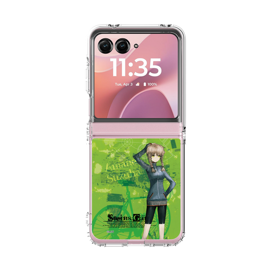 クリアケース［ STEINS;GATE - 阿万音 鈴羽 ］