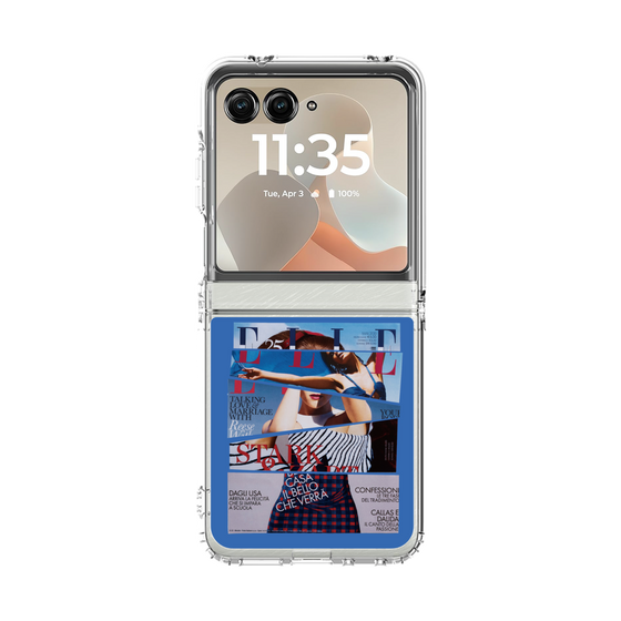 クリアケース［ ELLE - 80 YEARS LIBERTY ］