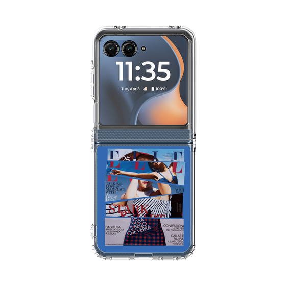 クリアケース［ ELLE - 80 YEARS LIBERTY ］