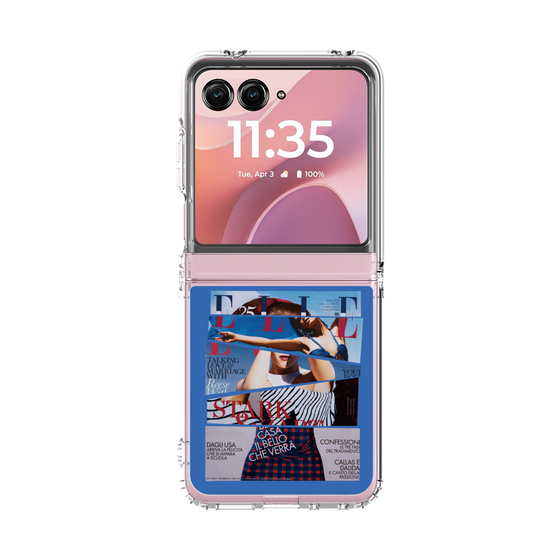 クリアケース［ ELLE - 80 YEARS LIBERTY ］