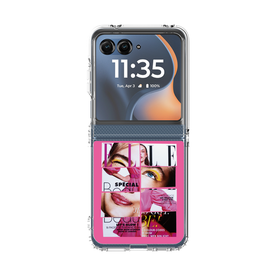 クリアケース［ ELLE - 80 YEARS FEMININITY ］