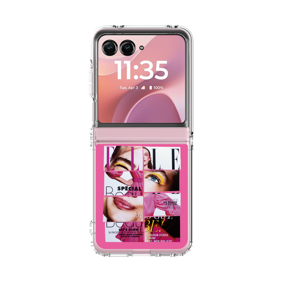 クリアケース［ ELLE - 80 YEARS FEMININITY ］