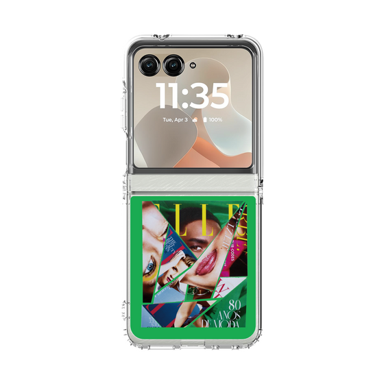 クリアケース［ ELLE - 80 YEARS VIVACITY ］