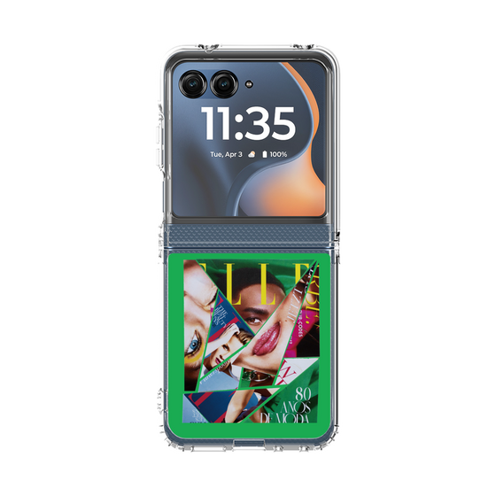 クリアケース［ ELLE - 80 YEARS VIVACITY ］