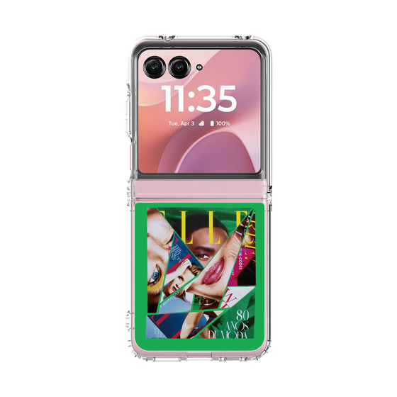 クリアケース［ ELLE - 80 YEARS VIVACITY ］