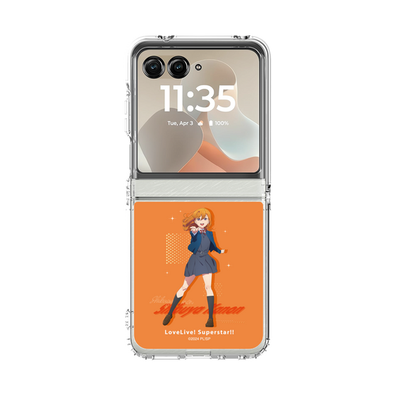 クリアケース［ ラブライブ！スーパースター!! - 澁谷 かのん - 制服 ］