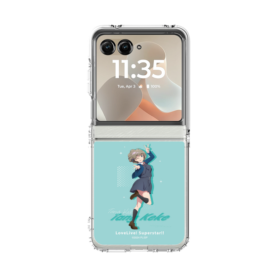 クリアケース［ ラブライブ！スーパースター!! - 唐 可可 - 制服 ］