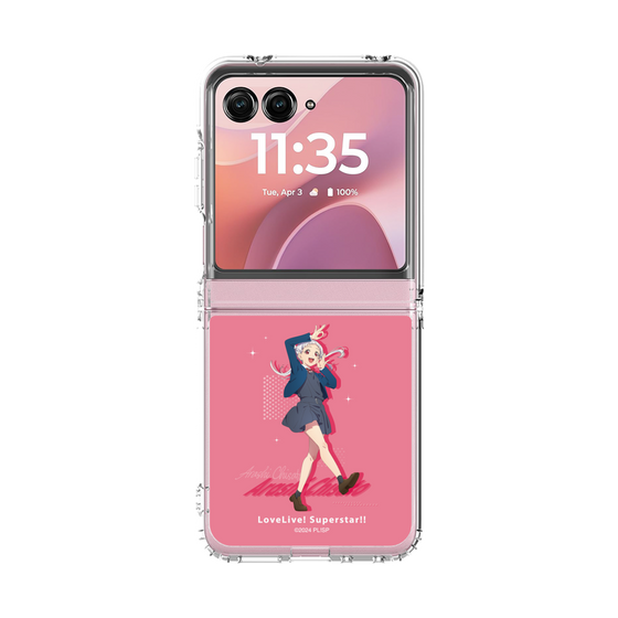 クリアケース［ ラブライブ！スーパースター!! - 嵐 千砂都 - 制服 ］