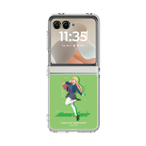 クリアケース［ ラブライブ！スーパースター!! - 平安名 すみれ - 制服 ］