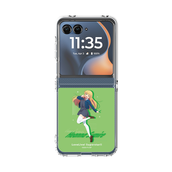 クリアケース［ ラブライブ！スーパースター!! - 平安名 すみれ - 制服 ］