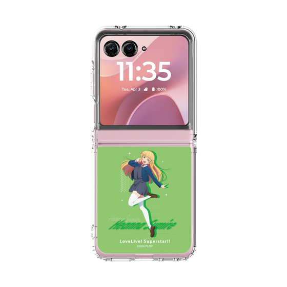 クリアケース［ ラブライブ！スーパースター!! - 平安名 すみれ - 制服 ］
