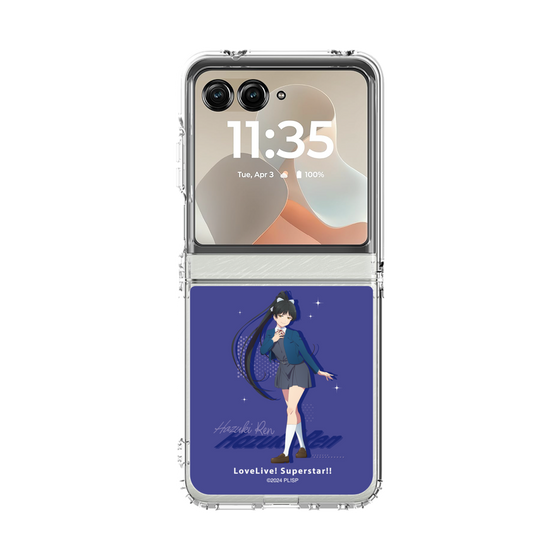 クリアケース［ ラブライブ！スーパースター!! - 葉月 恋 - 制服 ］