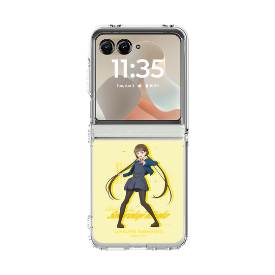 クリアケース［ ラブライブ！スーパースター!! - 桜小路 きな子 - 制服 ］