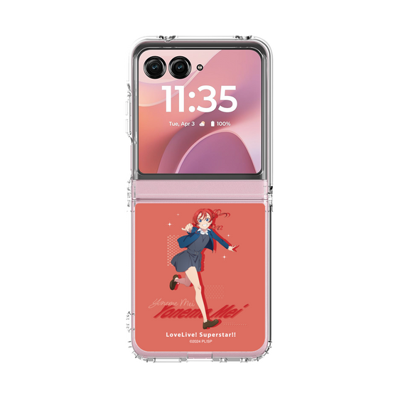 クリアケース［ ラブライブ！スーパースター!! - 米女 メイ - 制服 ］