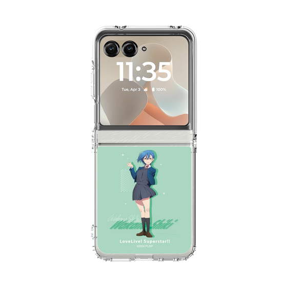 クリアケース［ ラブライブ！スーパースター!! - 若菜 四季 - 制服 ］