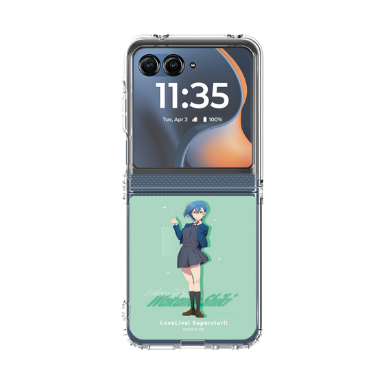 クリアケース［ ラブライブ！スーパースター!! - 若菜 四季 - 制服 ］