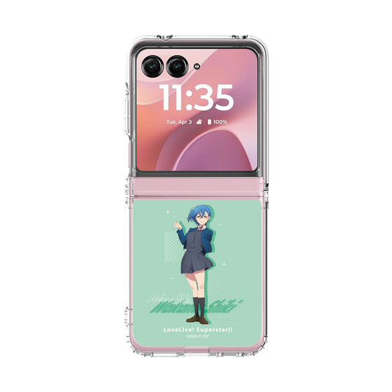クリアケース［ ラブライブ！スーパースター!! - 若菜 四季 - 制服 ］
