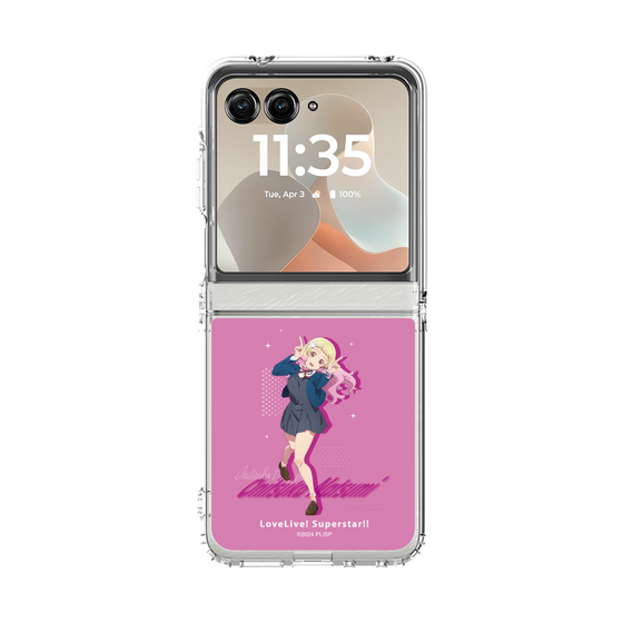 クリアケース［ ラブライブ！スーパースター!! - 鬼塚 夏美 - 制服 ］