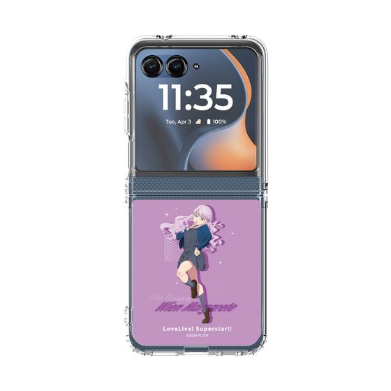 クリアケース［ ラブライブ！スーパースター!! - ウィーン・マルガレーテ - 制服 ］
