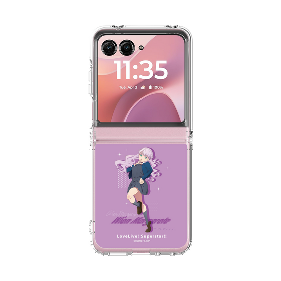 クリアケース［ ラブライブ！スーパースター!! - ウィーン・マルガレーテ - 制服 ］