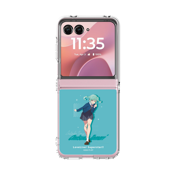 クリアケース［ ラブライブ！スーパースター!! - 鬼塚 冬毬 - 制服 ］