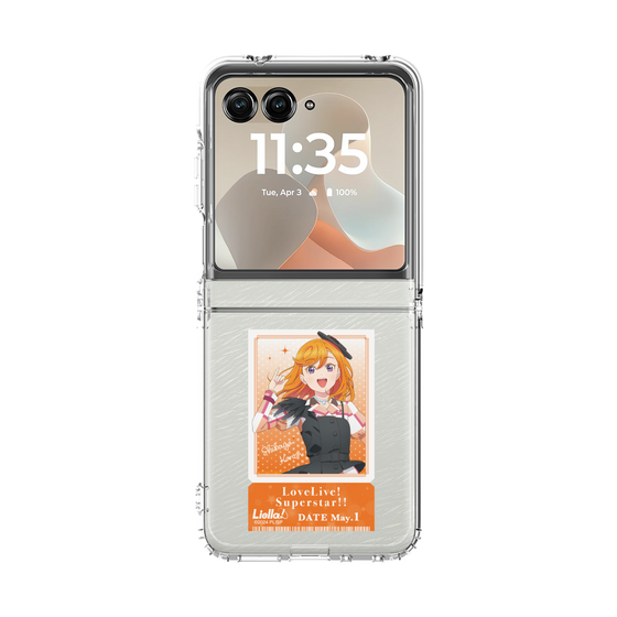 クリアケース［ ラブライブ！スーパースター!! - 澁谷 かのん - チケット ］