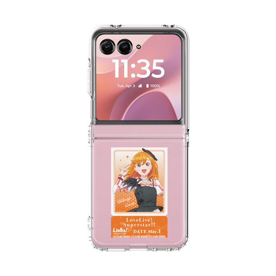 クリアケース［ ラブライブ！スーパースター!! - 澁谷 かのん - チケット ］