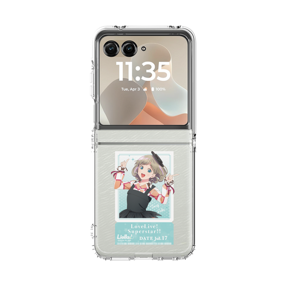 クリアケース［ ラブライブ！スーパースター!! - 唐 可可 - チケット ］