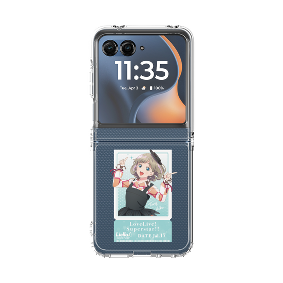 クリアケース［ ラブライブ！スーパースター!! - 唐 可可 - チケット ］