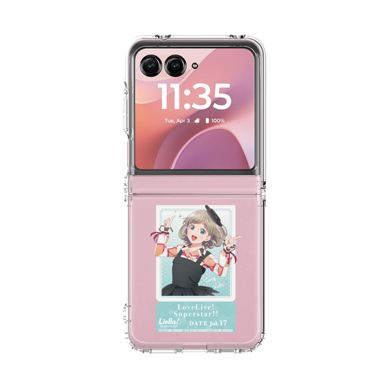 クリアケース［ ラブライブ！スーパースター!! - 唐 可可 - チケット ］