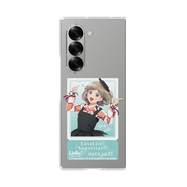 クリアケース for Samsung Galaxy Z Fold6［ ラブライブ！スーパー