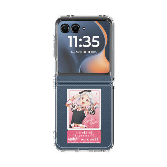 クリアケース［ ラブライブ！スーパースター!! - 嵐 千砂都 - チケット ］