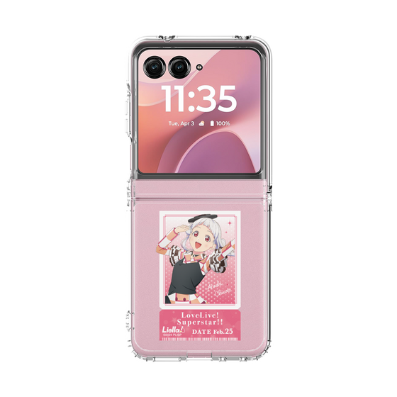 クリアケース［ ラブライブ！スーパースター!! - 嵐 千砂都 - チケット ］