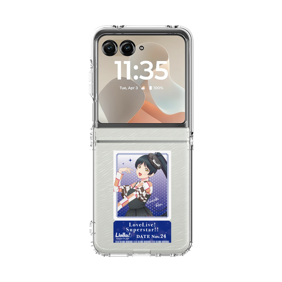 クリアケース［ ラブライブ！スーパースター!! - 葉月 恋 - チケット ］