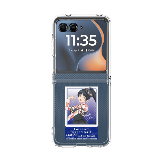 クリアケース［ ラブライブ！スーパースター!! - 葉月 恋 - チケット ］