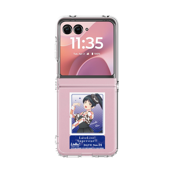 クリアケース［ ラブライブ！スーパースター!! - 葉月 恋 - チケット ］