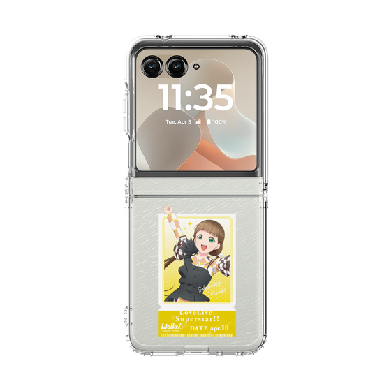 クリアケース［ ラブライブ！スーパースター!! - 桜小路 きな子 - チケット ］