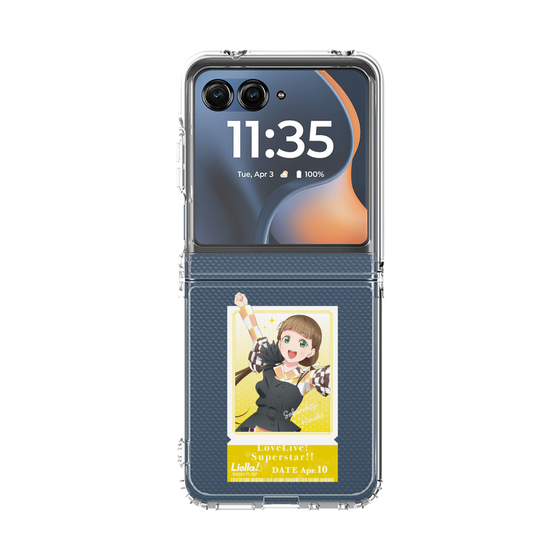 クリアケース［ ラブライブ！スーパースター!! - 桜小路 きな子 - チケット ］