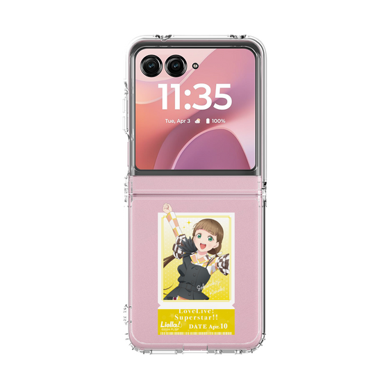 クリアケース［ ラブライブ！スーパースター!! - 桜小路 きな子 - チケット ］