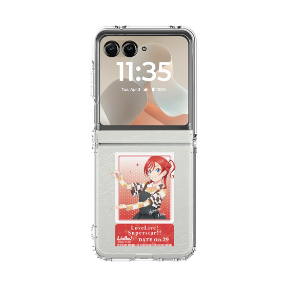 クリアケース［ ラブライブ！スーパースター!! - 米女 メイ - チケット ］