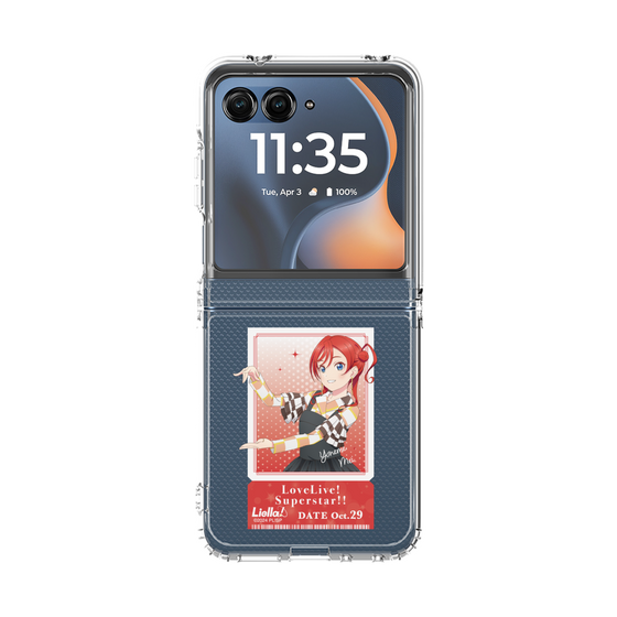 クリアケース［ ラブライブ！スーパースター!! - 米女 メイ - チケット ］