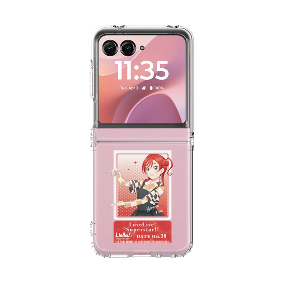 クリアケース［ ラブライブ！スーパースター!! - 米女 メイ - チケット ］