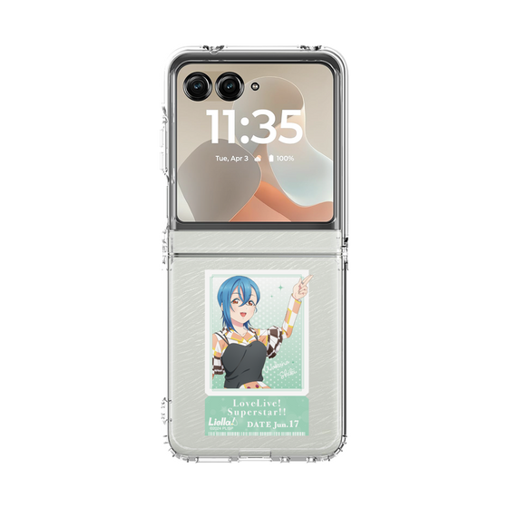 クリアケース［ ラブライブ！スーパースター!! - 若菜 四季 - チケット ］