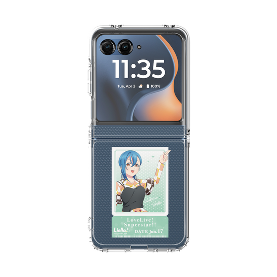 クリアケース［ ラブライブ！スーパースター!! - 若菜 四季 - チケット ］