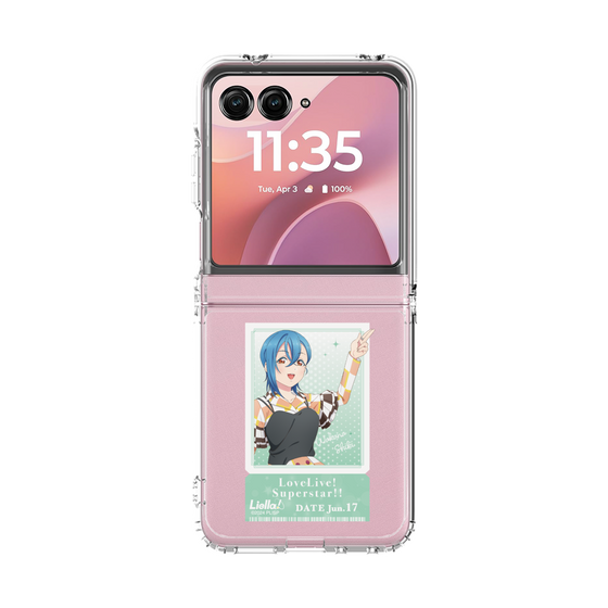 クリアケース［ ラブライブ！スーパースター!! - 若菜 四季 - チケット ］