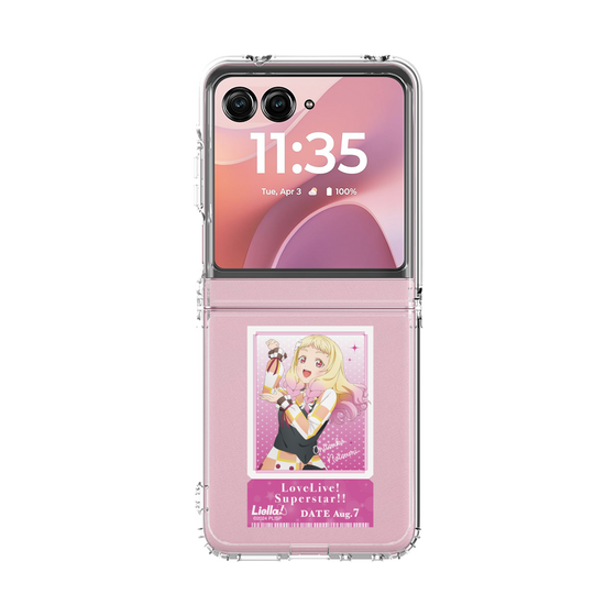 クリアケース［ ラブライブ！スーパースター!! - 鬼塚 夏美 - チケット ］