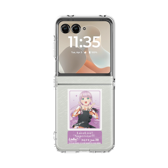 クリアケース［ ラブライブ！スーパースター!! - ウィーン・マルガレーテ - チケット ］