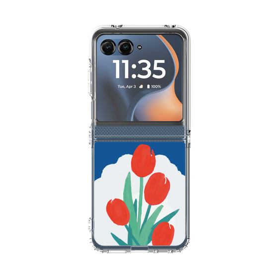 クリアケース［ Mod Deco - オリジナル - フラワー/A ］